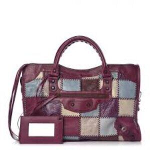 Balenciaga Patchwork Classic City Bag